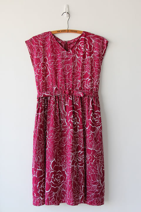 Image of SOLD Roses In Bloom Dress