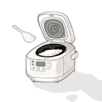 Image 3 of Rice Cooker Charm