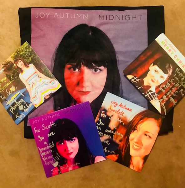 Image of Midnight T-Shirt + Cd's - The WHOLE JOY Package!