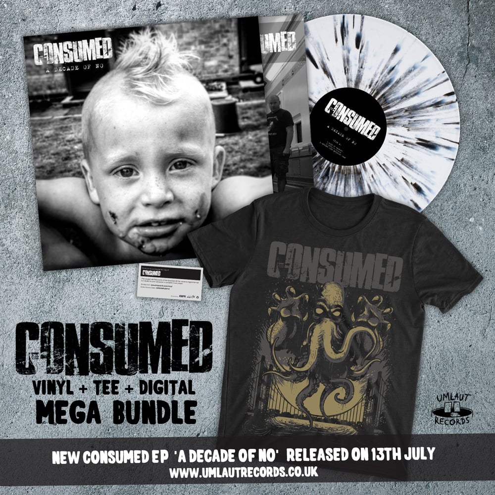 Image of Consumed - A DECADE OF NO EP BUNDLE