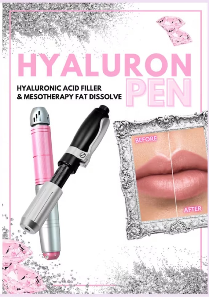 Image of Hyaluron Pen Ebook and Consent form