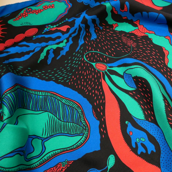 Image of The World is your Oyster BANDANA 