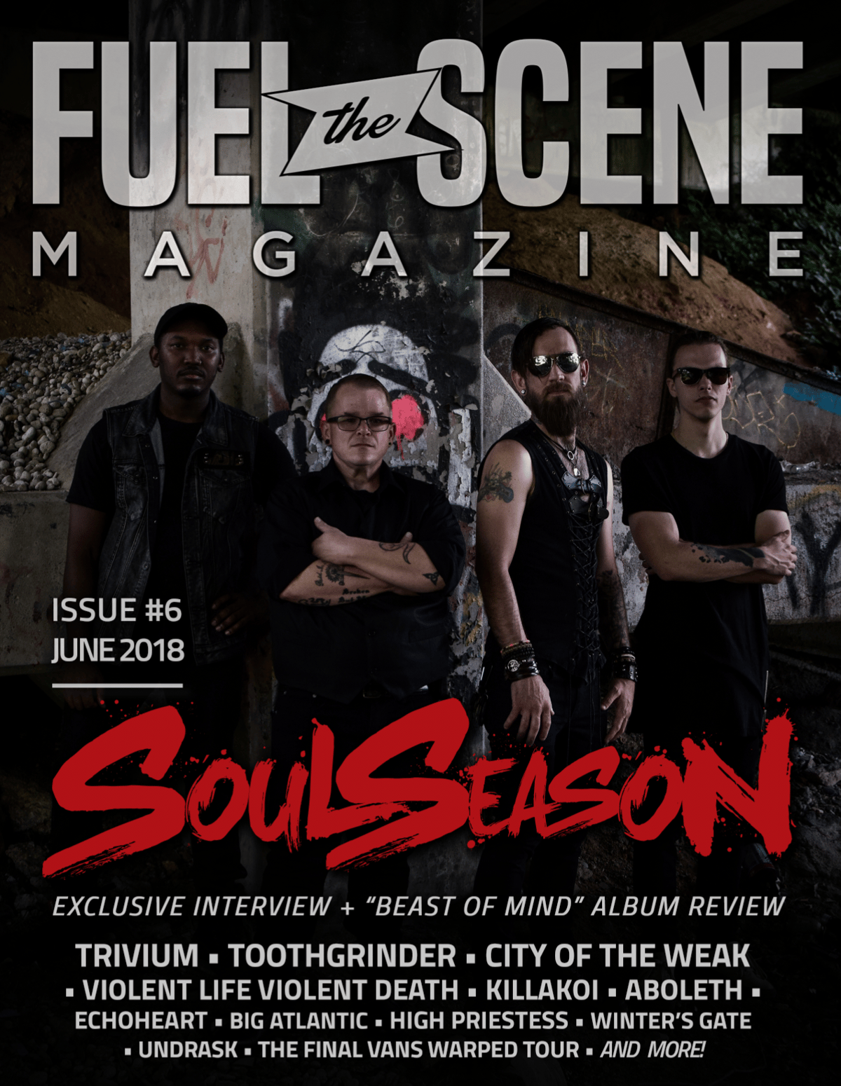 Image of ORDER ISSUE #6: June 2018 Featuring SoulSeason