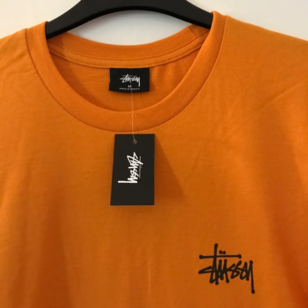 Image of Stussy Basic Logo T-Shirt