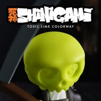 Image 1 of Shinigami - Toxic Lime Colourway