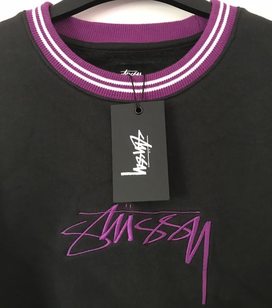 Image of Stussy Embroidered Crewneck