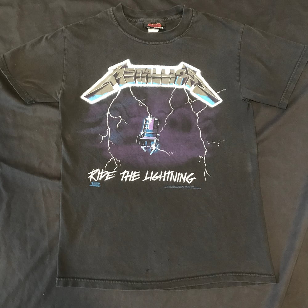 Vintage 1994 Metallica Ride the Lightening T-Shirt