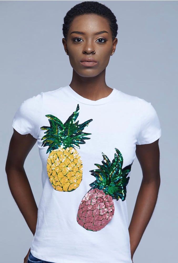 Image of Sequence Pineapple T - Shirt