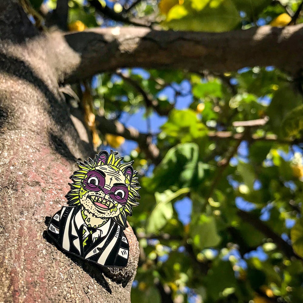 Image of “BeetlePanduh” Pin