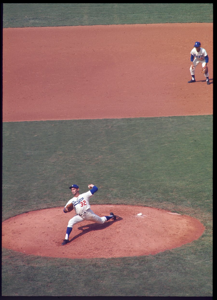 Image of The Poetry of Baseball Photography with the King Sandy Koufax