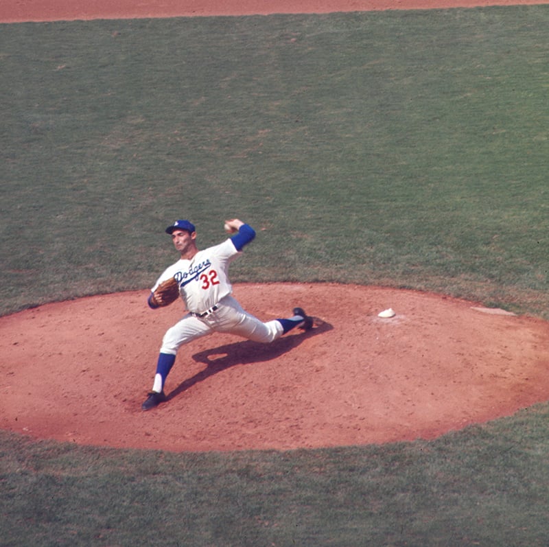 Image of The Poetry of Baseball Photography with the King Sandy Koufax
