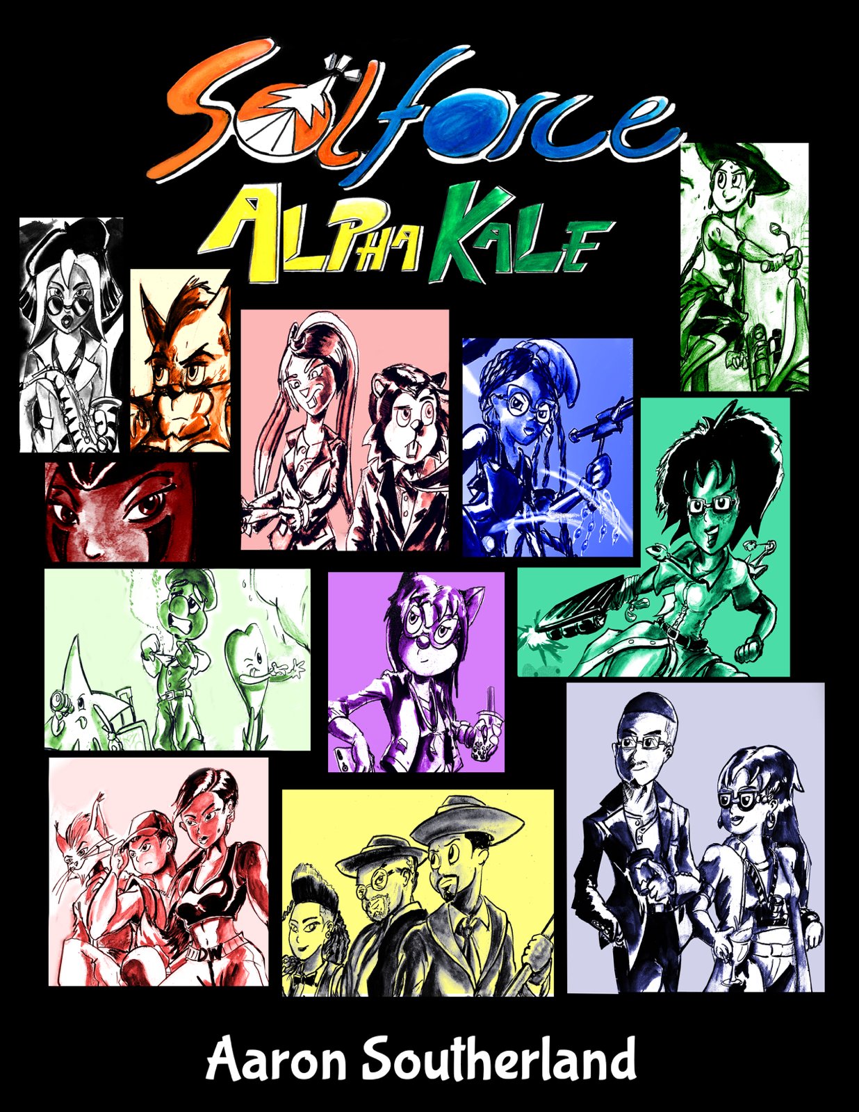 Image of SolForce: Alpha Kale