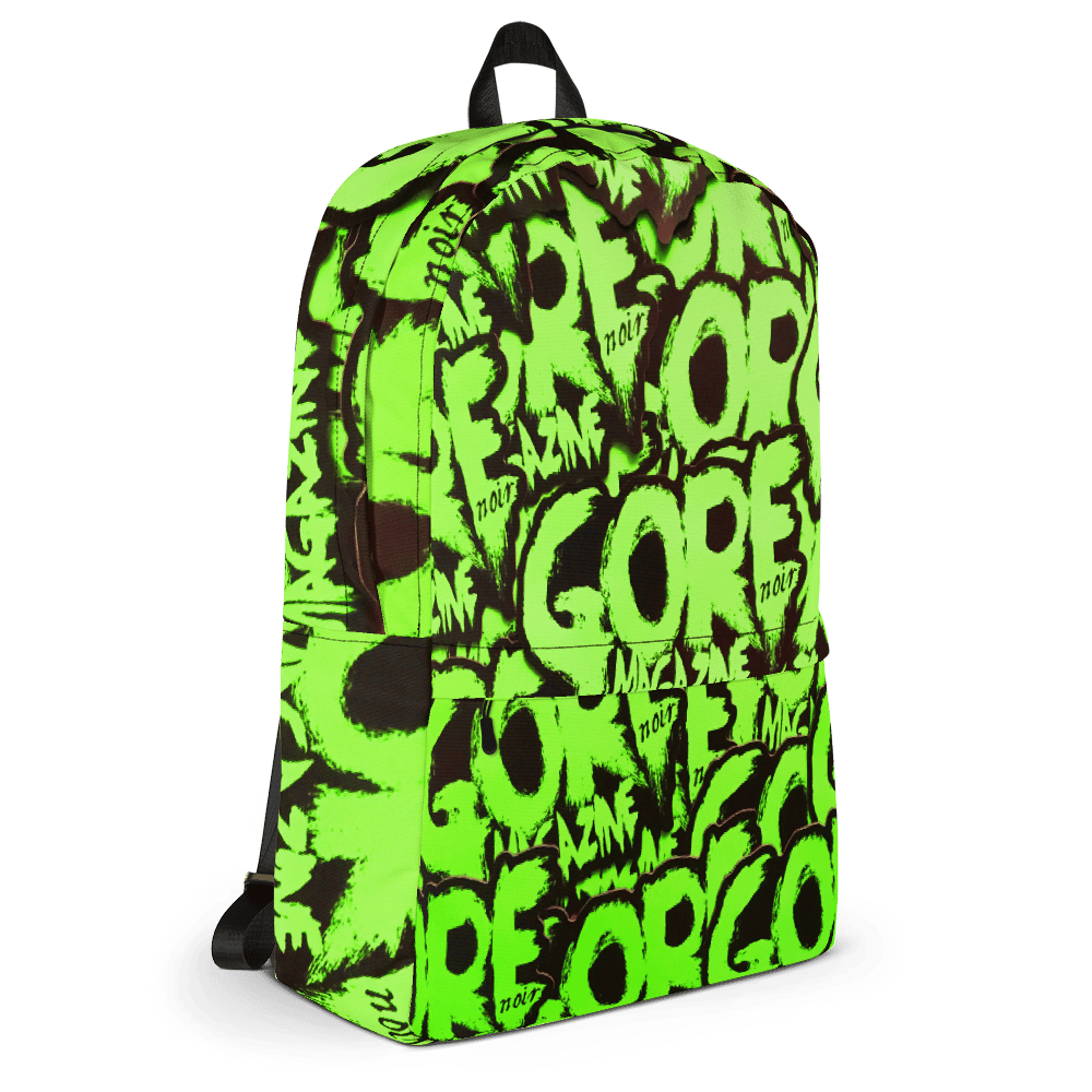 Image of Green Gore Logo Backpack