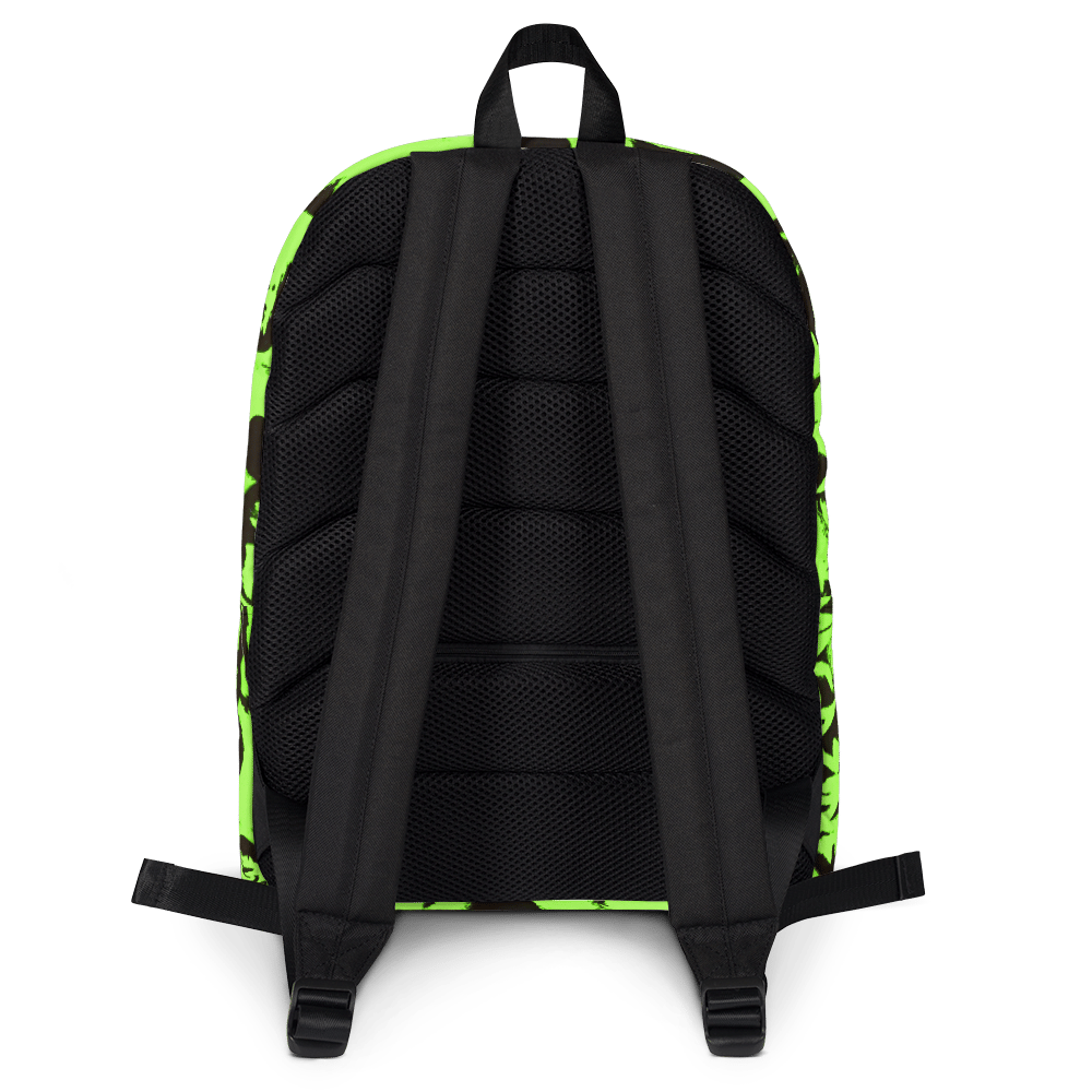 Image of Green Gore Logo Backpack