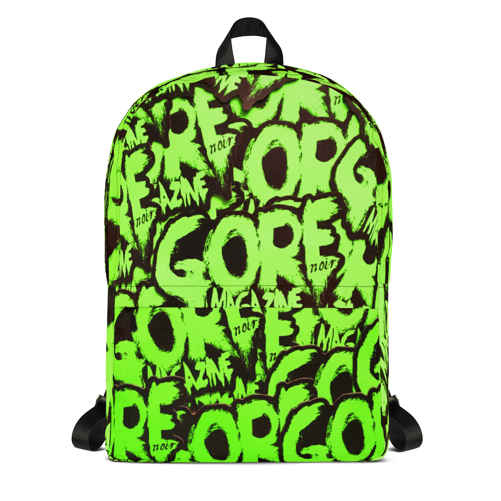 Image of Green Gore Logo Backpack