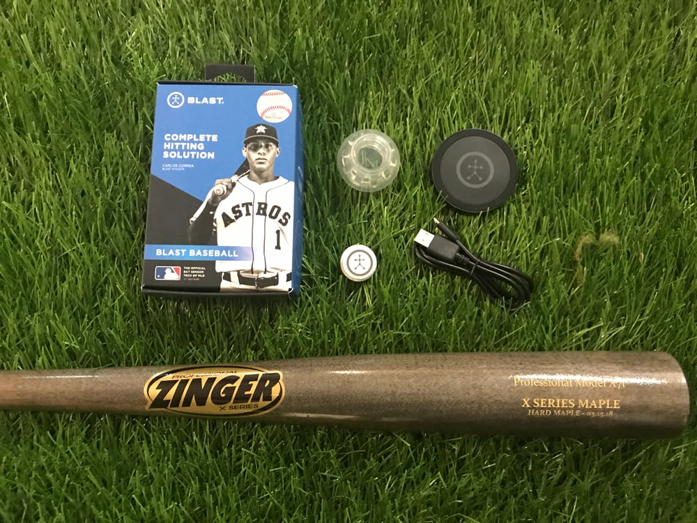 Image of Zinger "BLAST" Pack w/ Bat & Sensor - Save $90