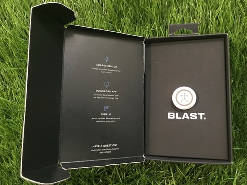 Image of Zinger "BLAST" Pack w/ Bat & Sensor - Save $90