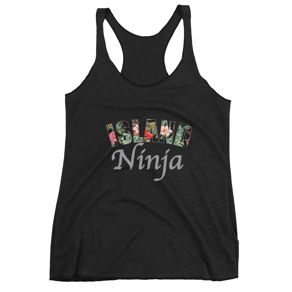 Women’s retro Island Ninja Tank