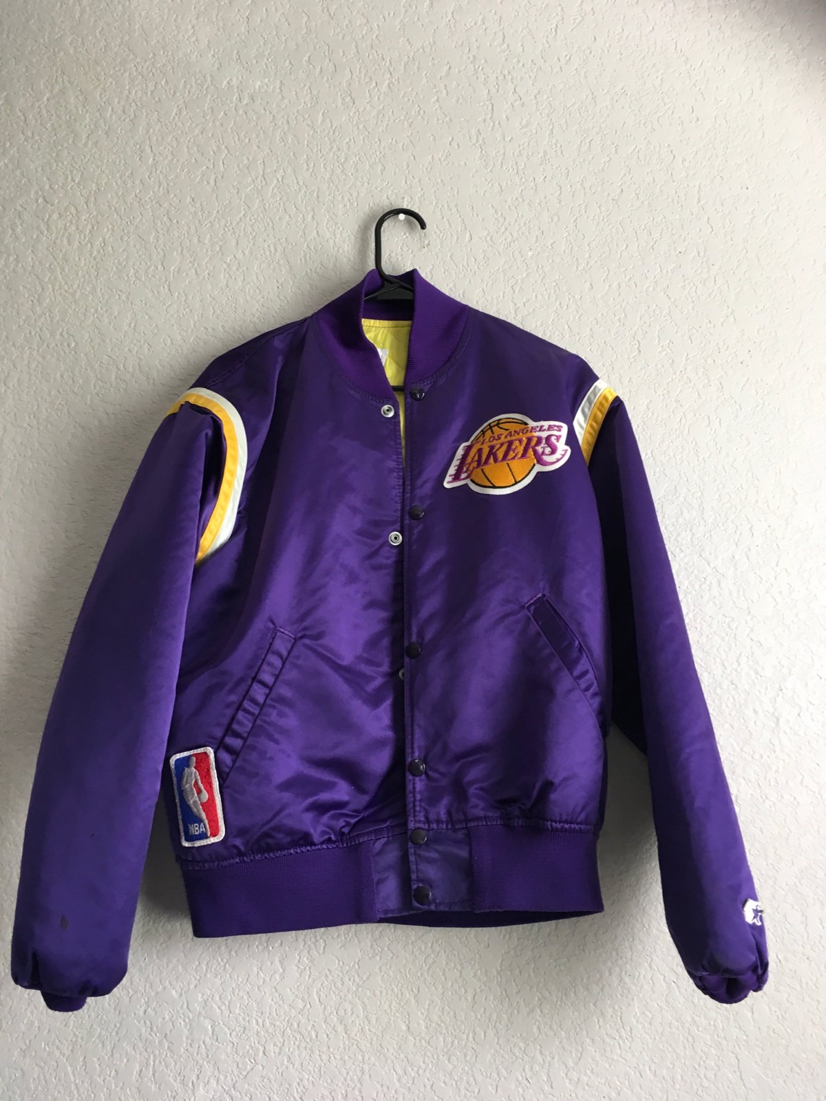 Vintage Lakers Jacket for sale