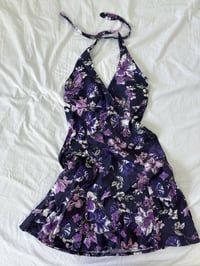 Image 3 of 2000s purple dress // M 