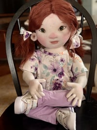 Image of Anya, 33” Red Haired Toddler 