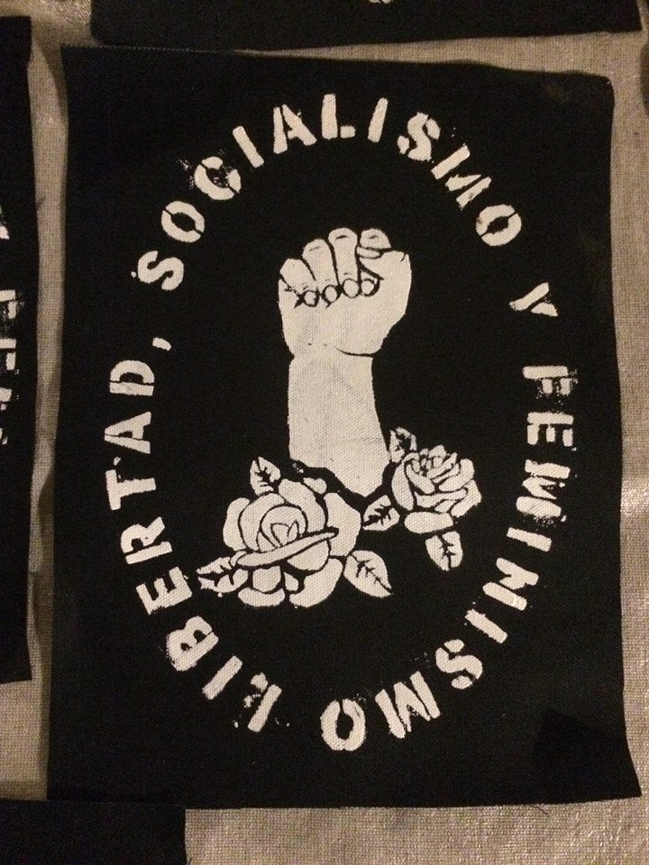 Image of Socialismo Fist Back Patch