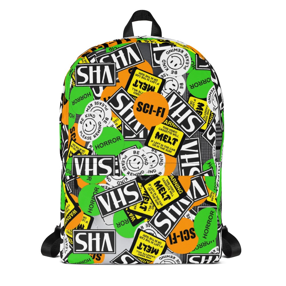 Image of VHS Backpack