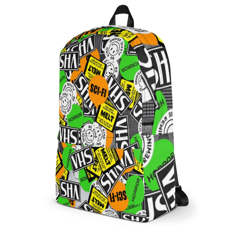 Image of VHS Backpack