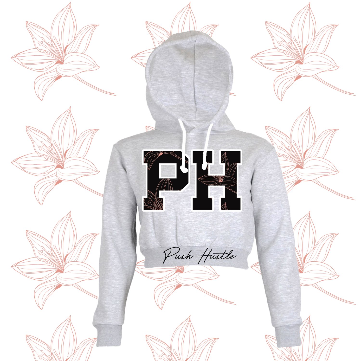 Image of PUSH HUSTLE LILY SUMMER HOODIE