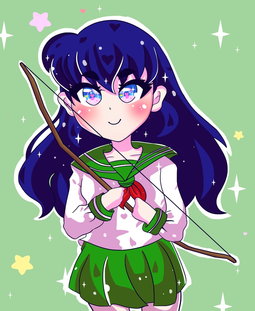 Image of Kagome Kawaii Desu! 