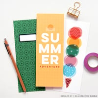 Image 2 of 3x8 Summer Journaling Cards (Digital)