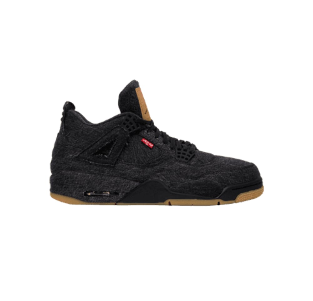 Image of Levi’s X AJ4 Retro NRG “Black Denim”