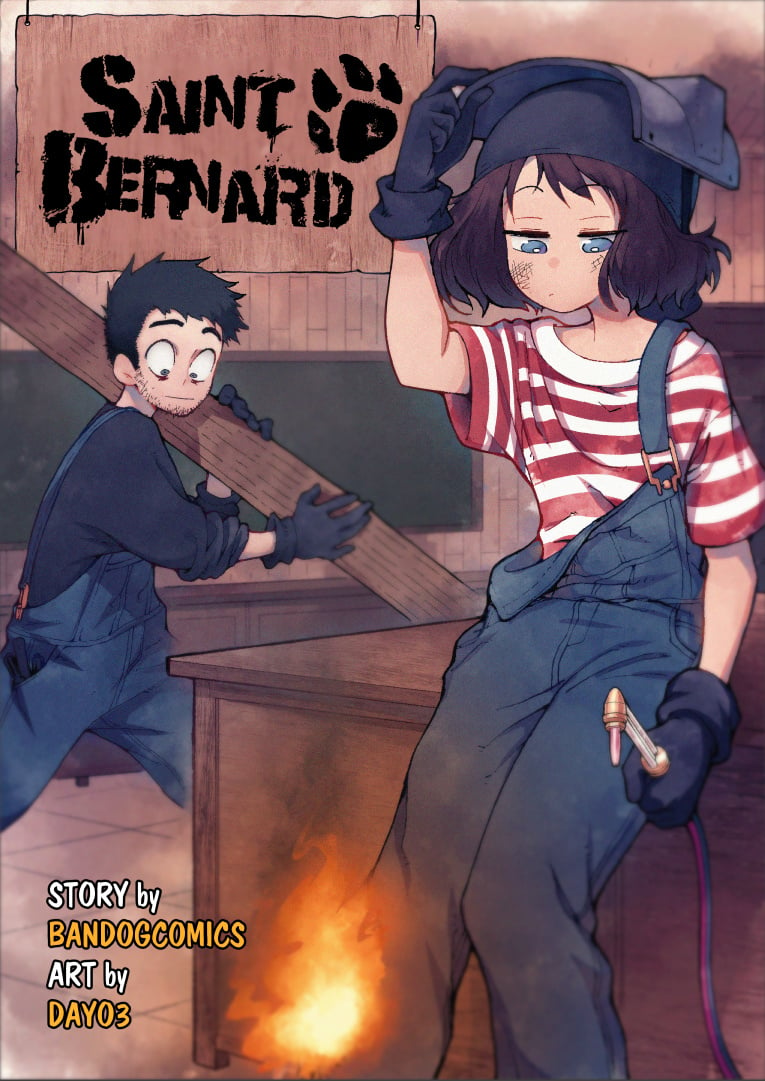 Image of Saint Bernard Issue One