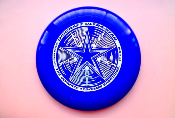 Image of Discraft Ultra-star Royal Blue