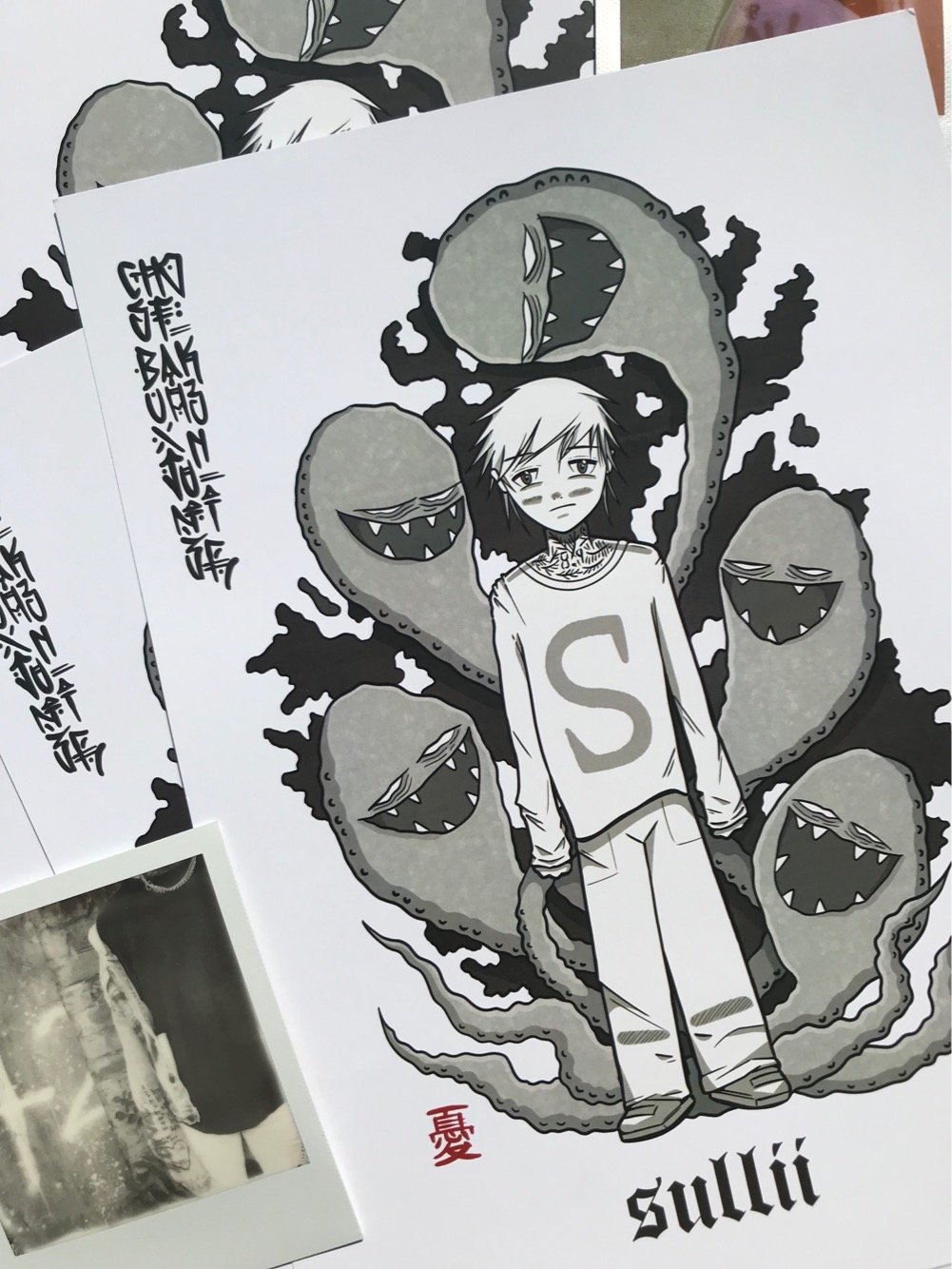 Image of LIMITED EDITION YŪREI PRINT //A4