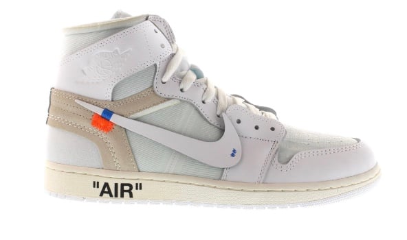 Image of Jordan 1 retro high off white white