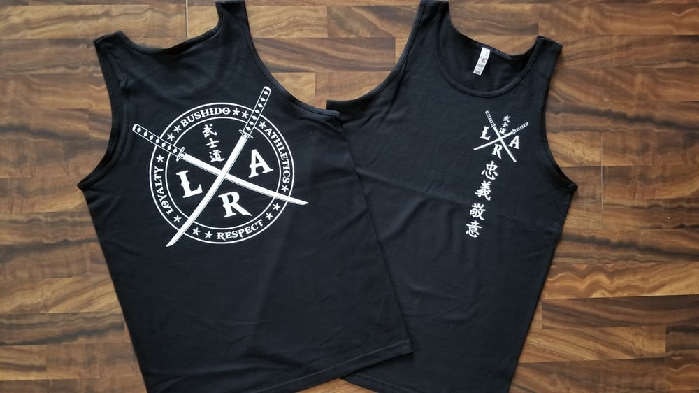 Image of "Samurai Swords and Ninja Star"s Tank Top