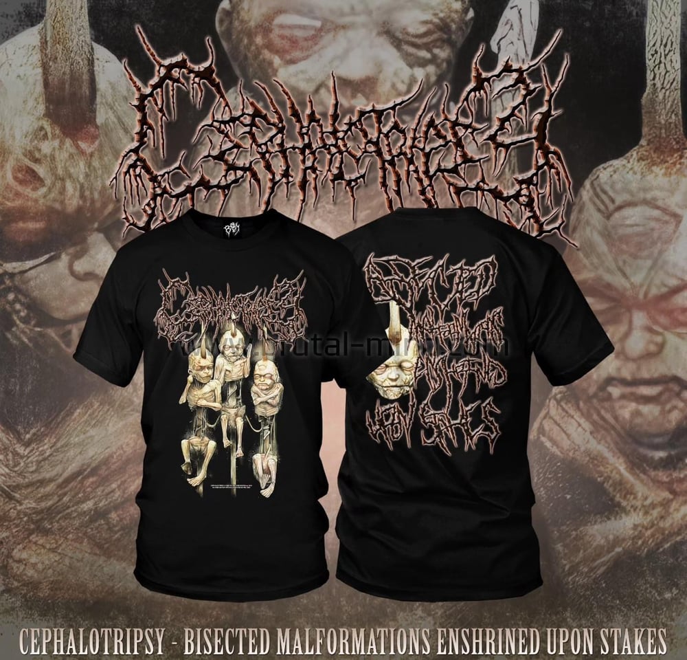 *PRE-ORDER* Cephalotripsy - BISECTED MALFORMATIONS ENSHRINED UPON STAKES