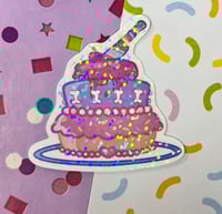 Image 1 of SD Cake Sticker