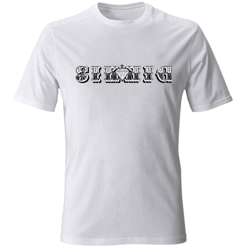 Image of T-SHIRT SIK DIK total Logo 