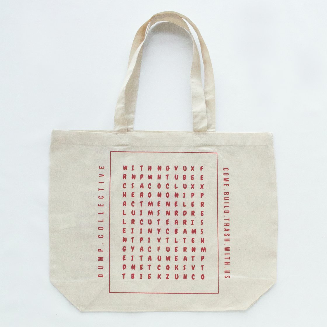 Image of Word Search Tote Bag