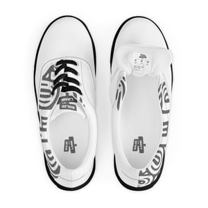 Image of Smoked Printed Solid Canvas Shoes