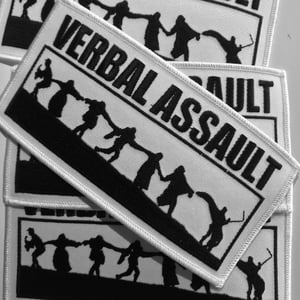 Image of Verbal Assault embroidered Patch