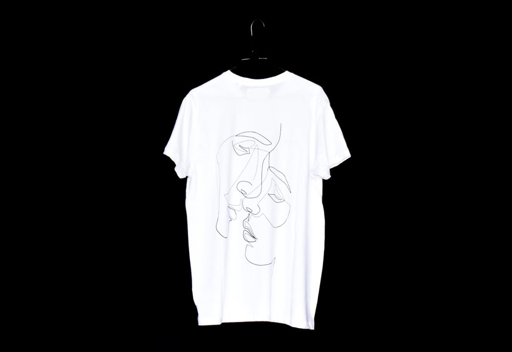 Image of MAKE FABULOUS WHITE TEE