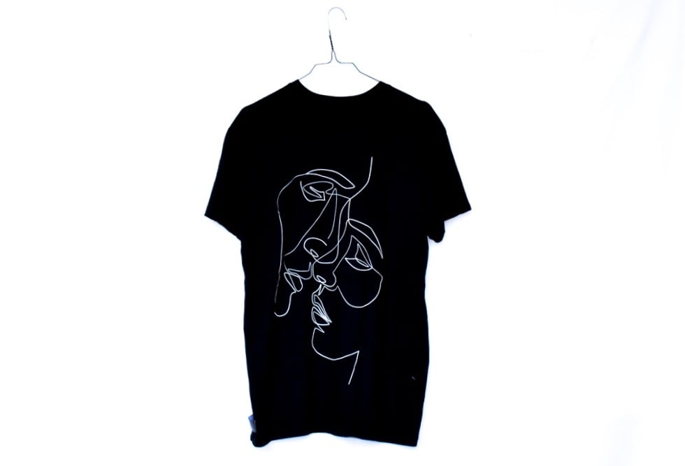 Image of MAKE FABULOUS BLACK TEE