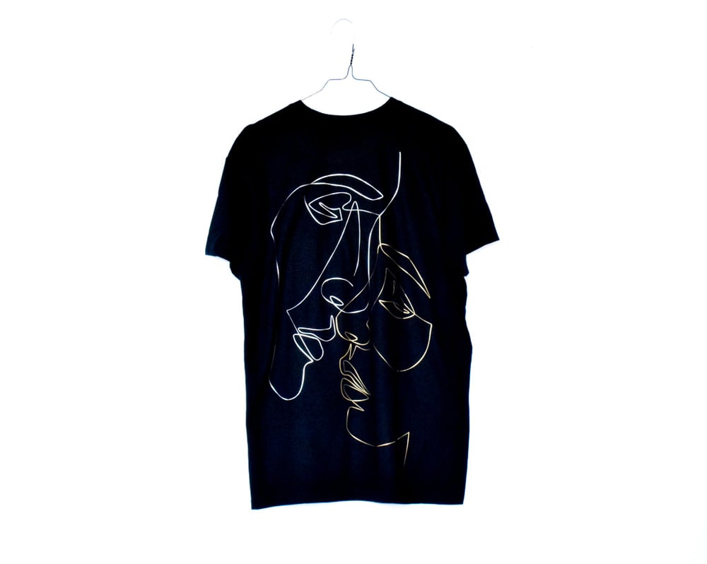 Image of MAKE FABULOUS LIMITED BLACK TEE