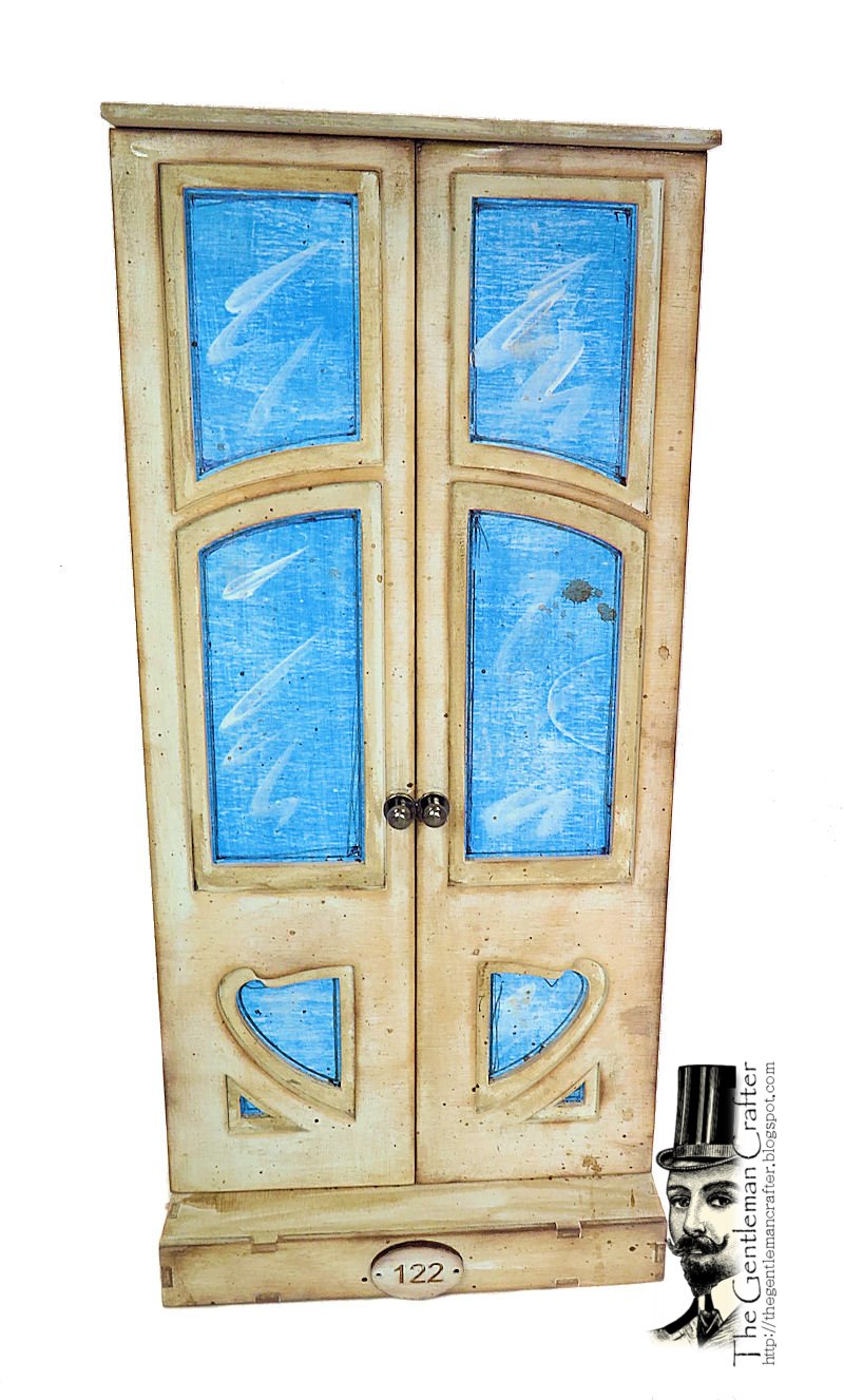 Image of Fairy Lane #122 Double French Door