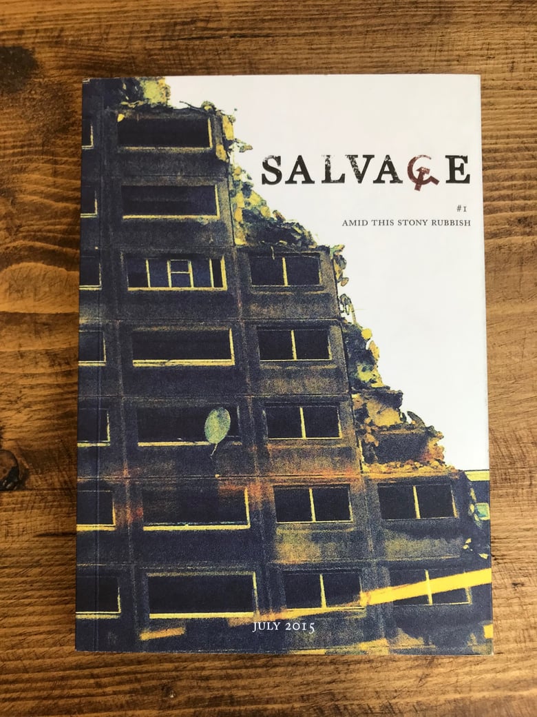 Image of SALVAGE Issue #1: Amid This Stony Rubbish