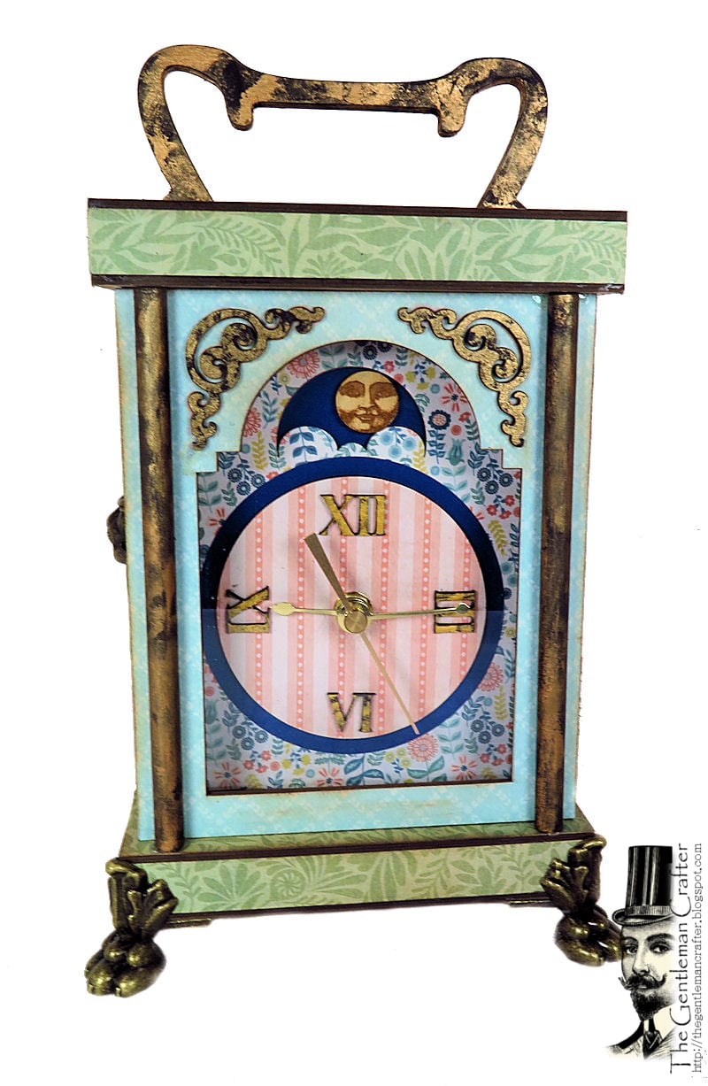 Image of The French Carriage Clock Kit