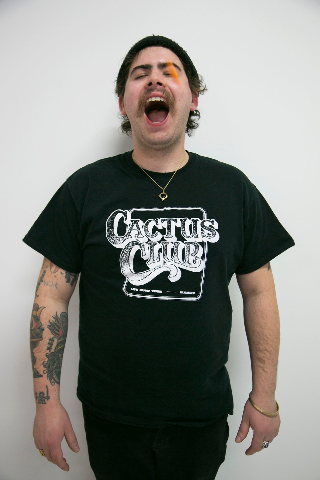 Image of Cactus Club Live Music Venue Tee